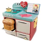 I Love Lucy Kitchen Stove Cookie Jar